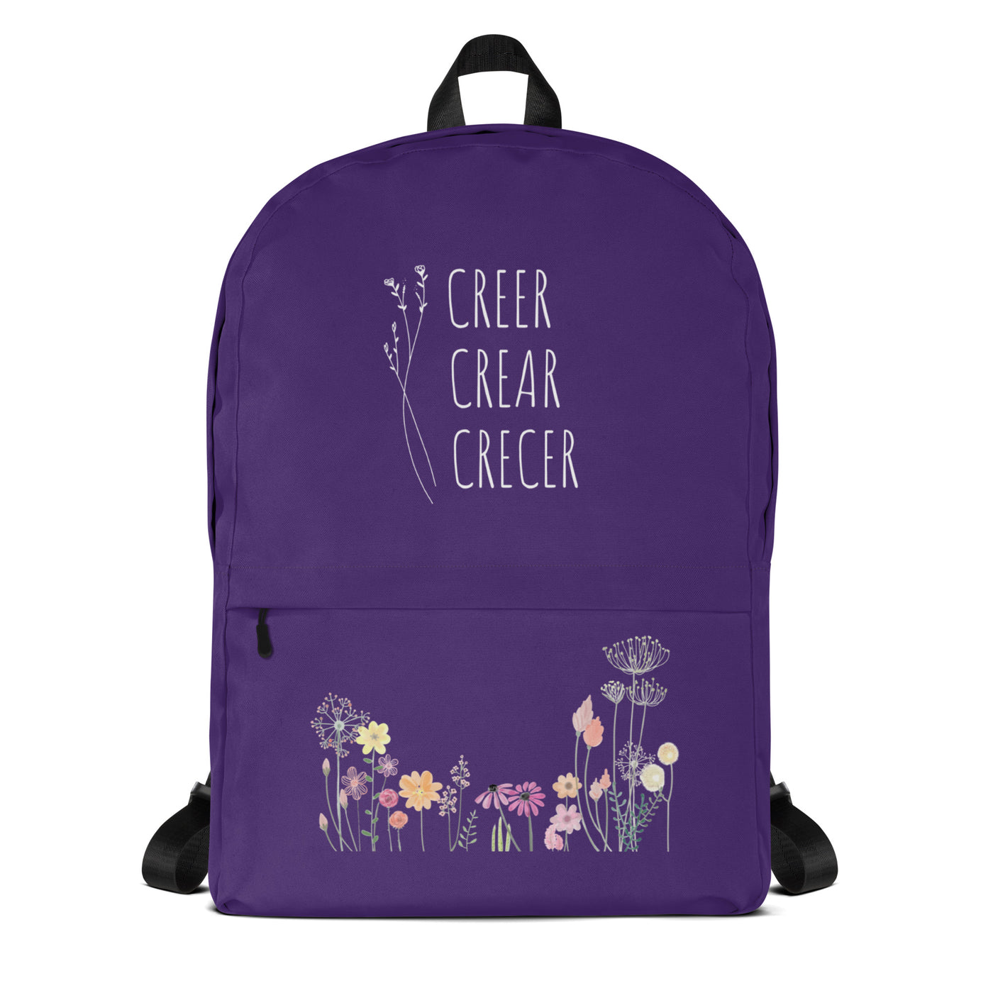 Mochila CREER CREAR CRECER