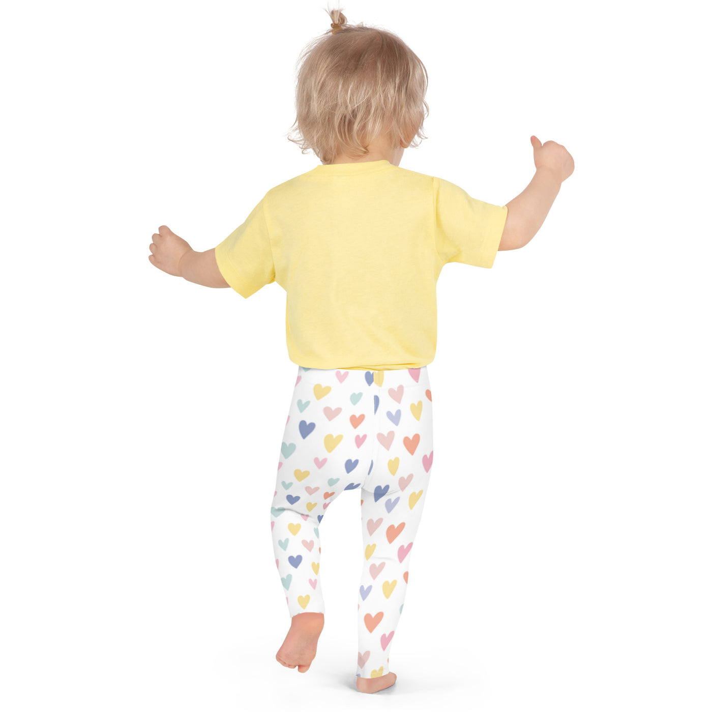 Kinder Leggings Herzen