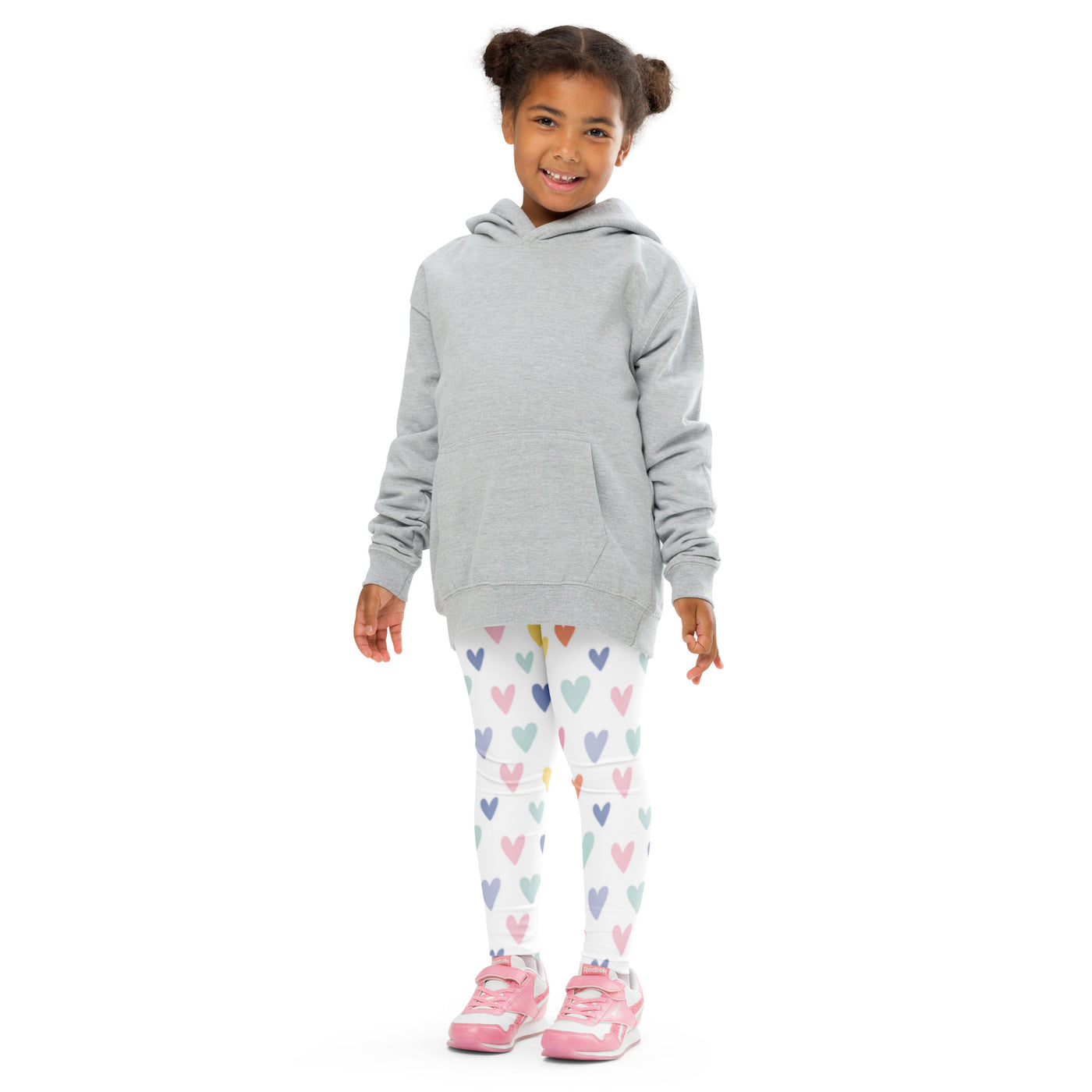 Kinder Leggings Herzen