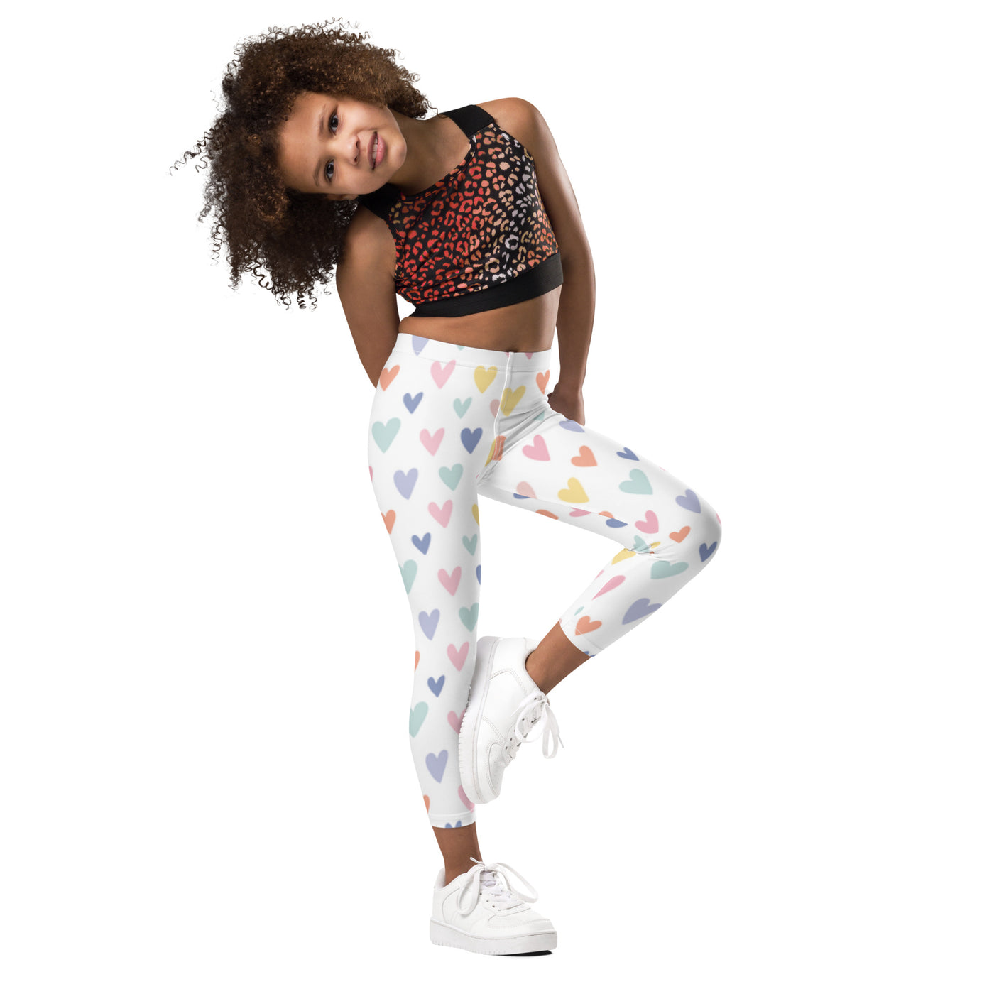 Legging Enfant coeurs