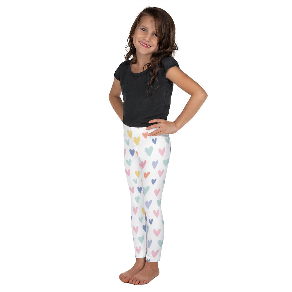 Leggings Kids corazones