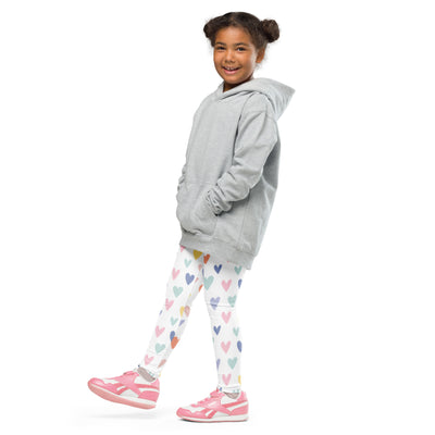 Legging Enfant coeurs