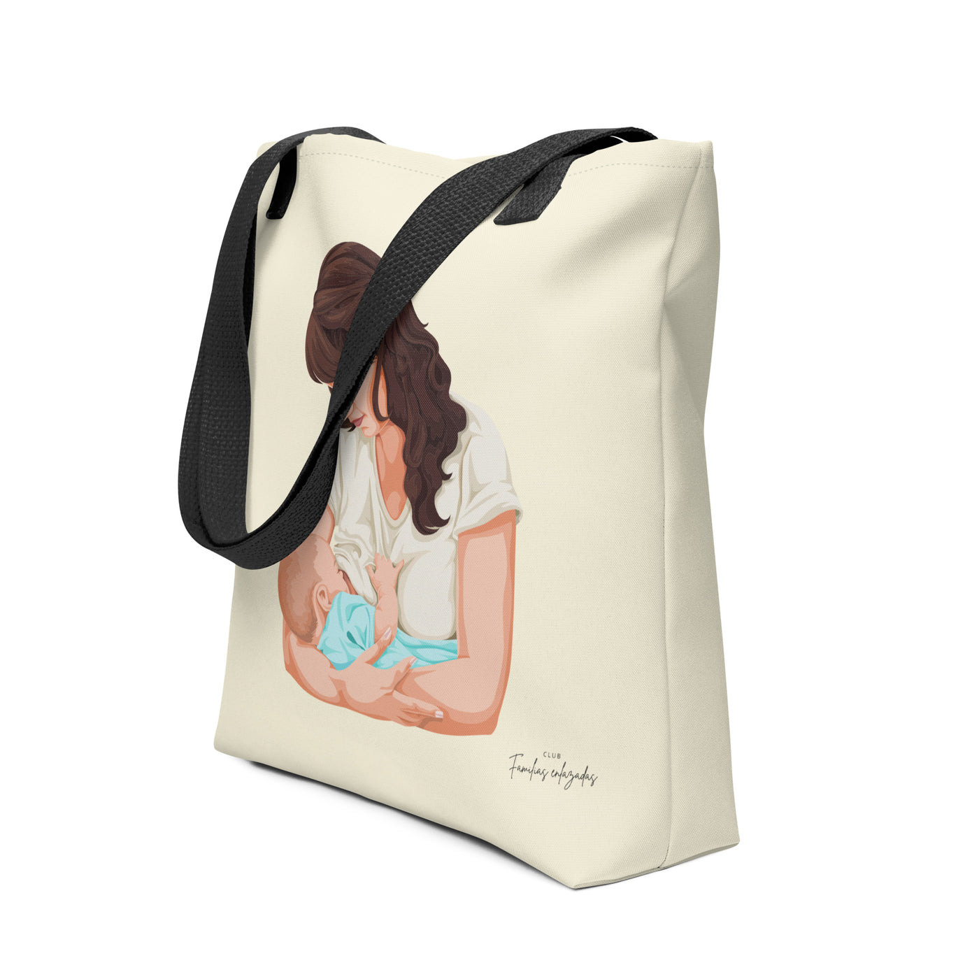 Sac en tissu « Doux moment »