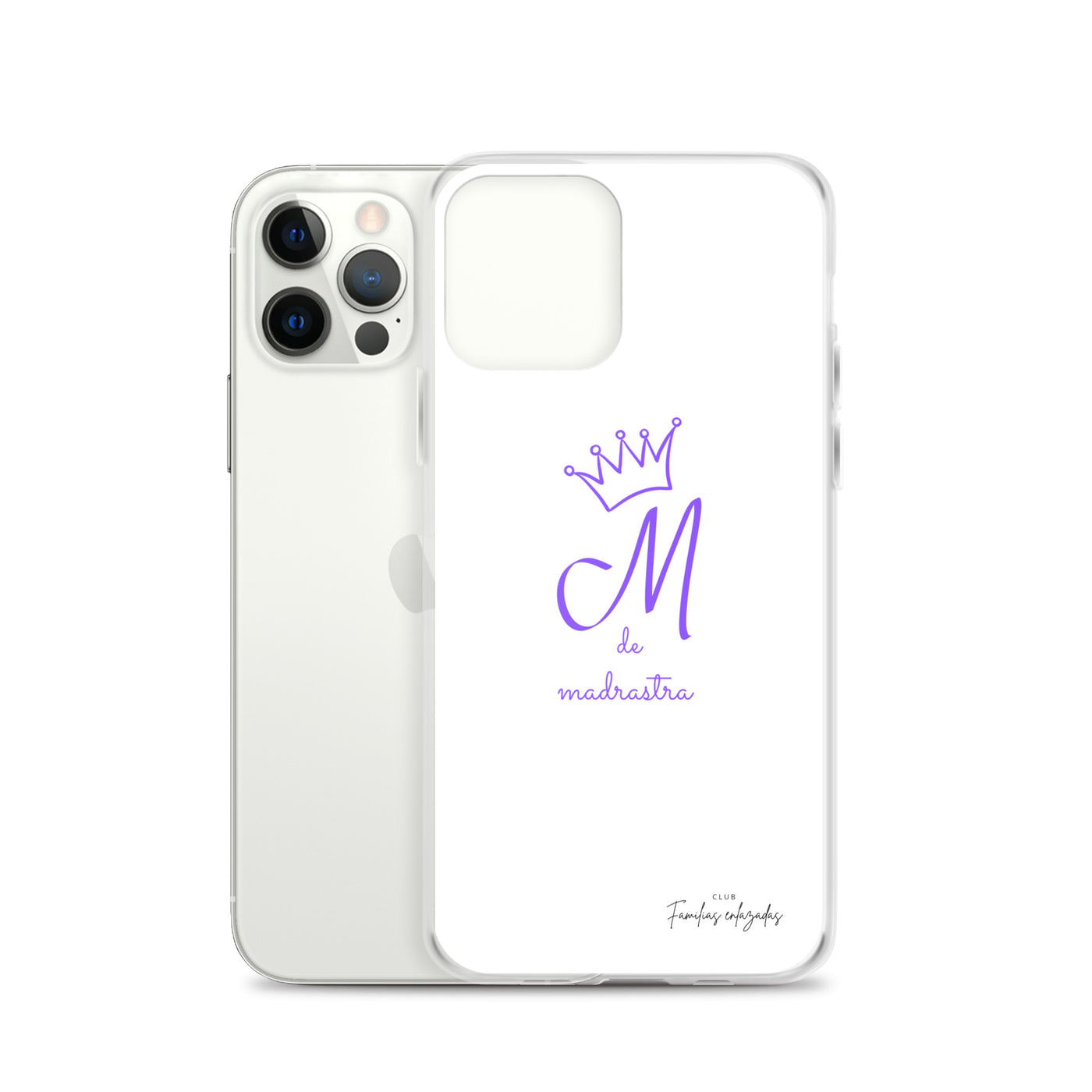 Funda blanca para iPhone® M de Madrastra