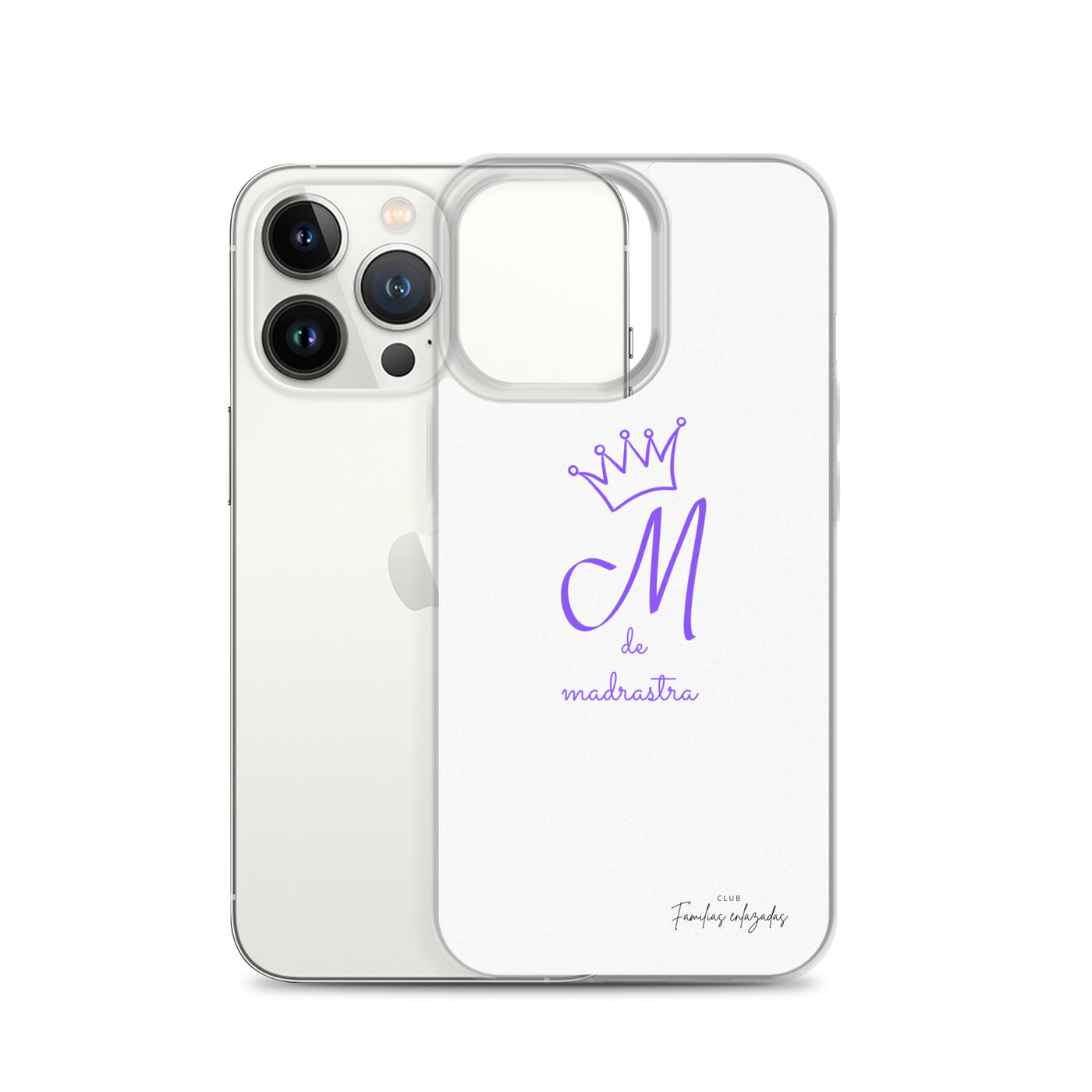 Funda blanca para iPhone® M de Madrastra