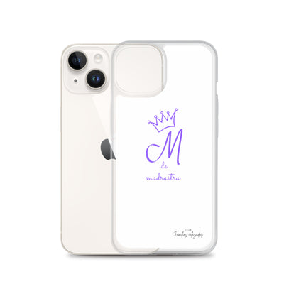 Funda blanca para iPhone® M de Madrastra