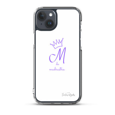 Funda blanca para iPhone® M de Madrastra