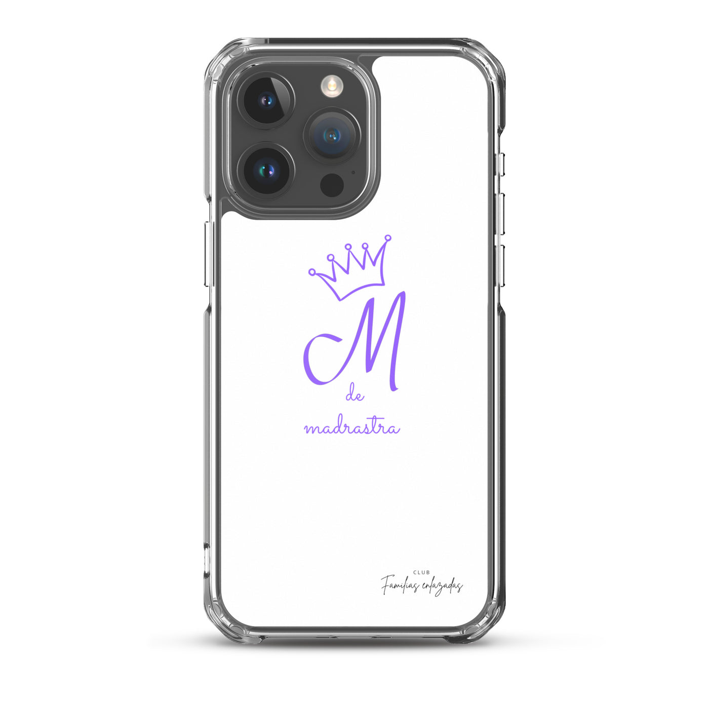 Funda blanca para iPhone® M de Madrastra