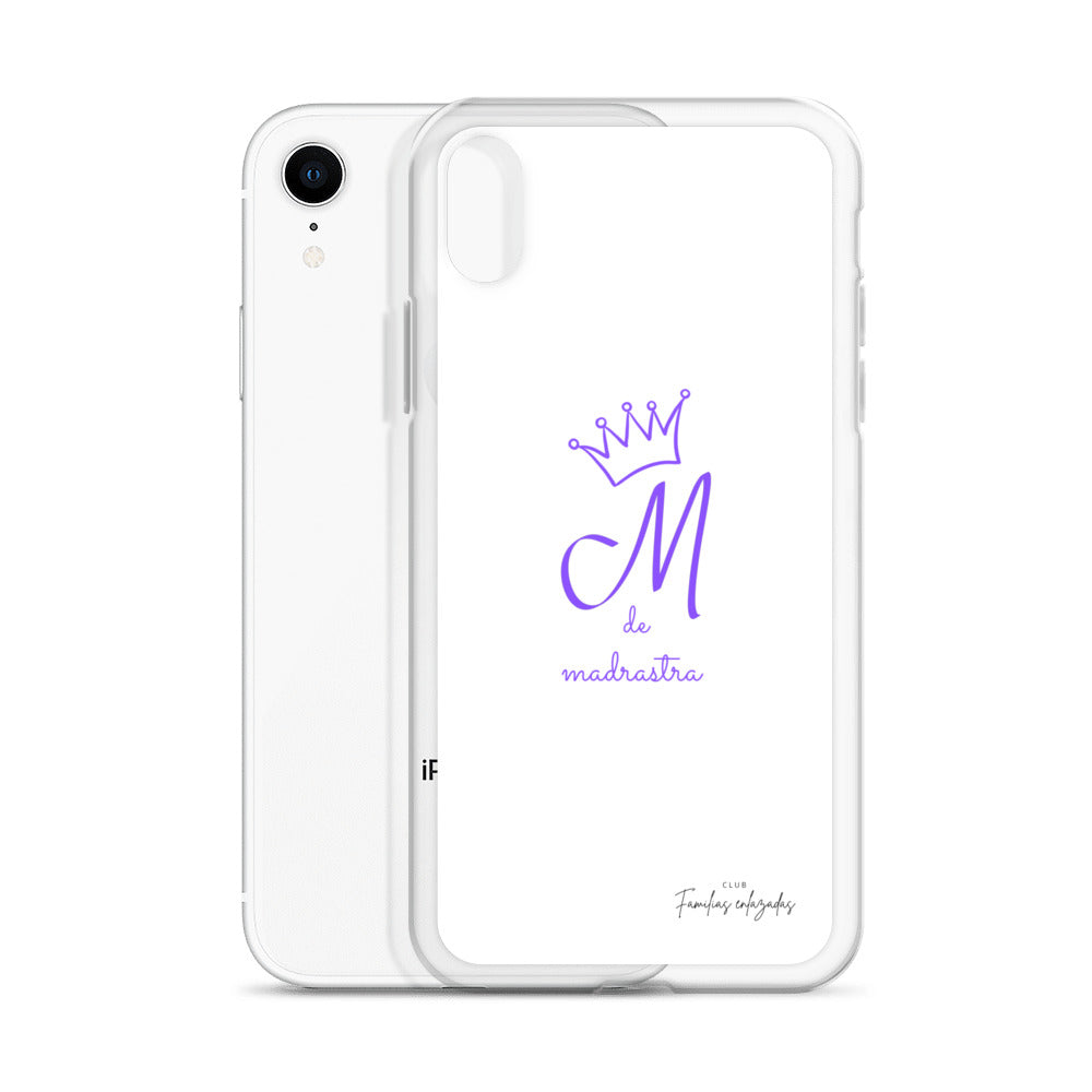 Funda blanca para iPhone® M de Madrastra