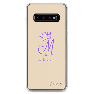 Funda transparente para Samsung® M de Madrastra