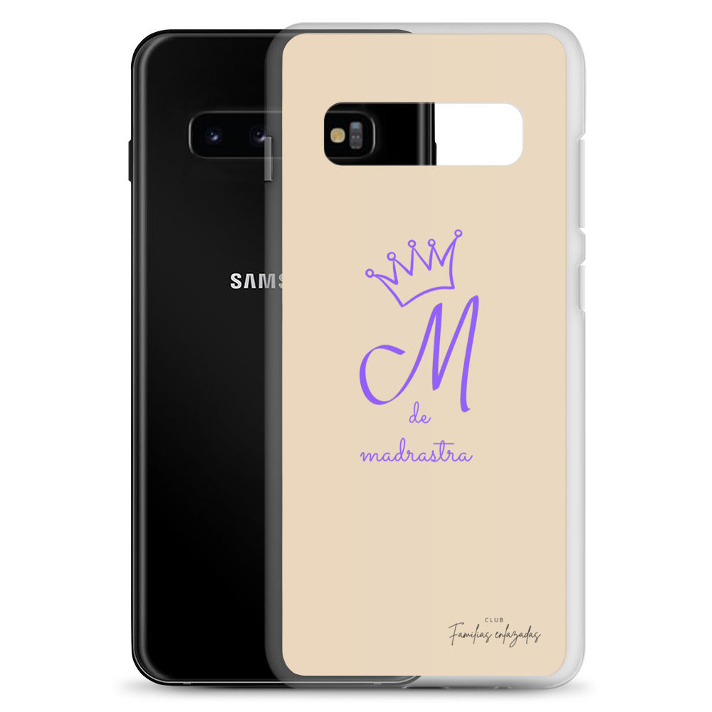 Funda transparente para Samsung® M de Madrastra