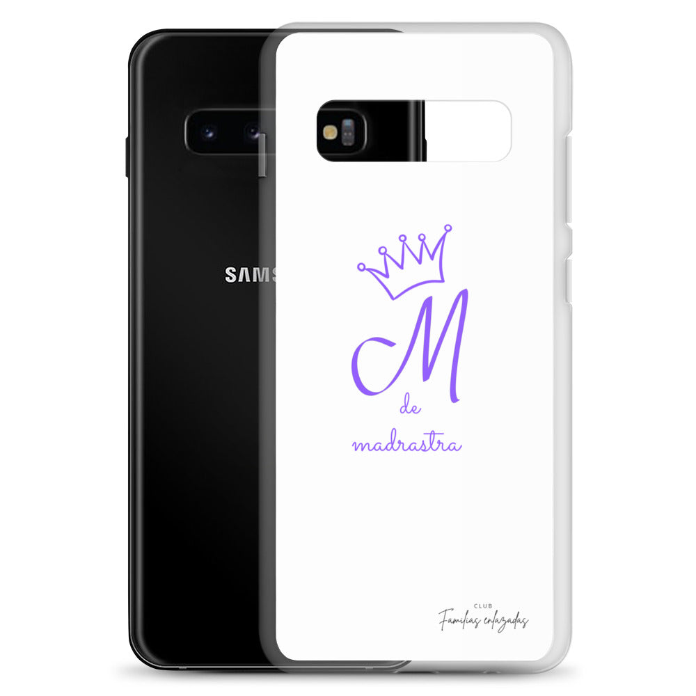Funda blanca para Samsung® M de Madrastra
