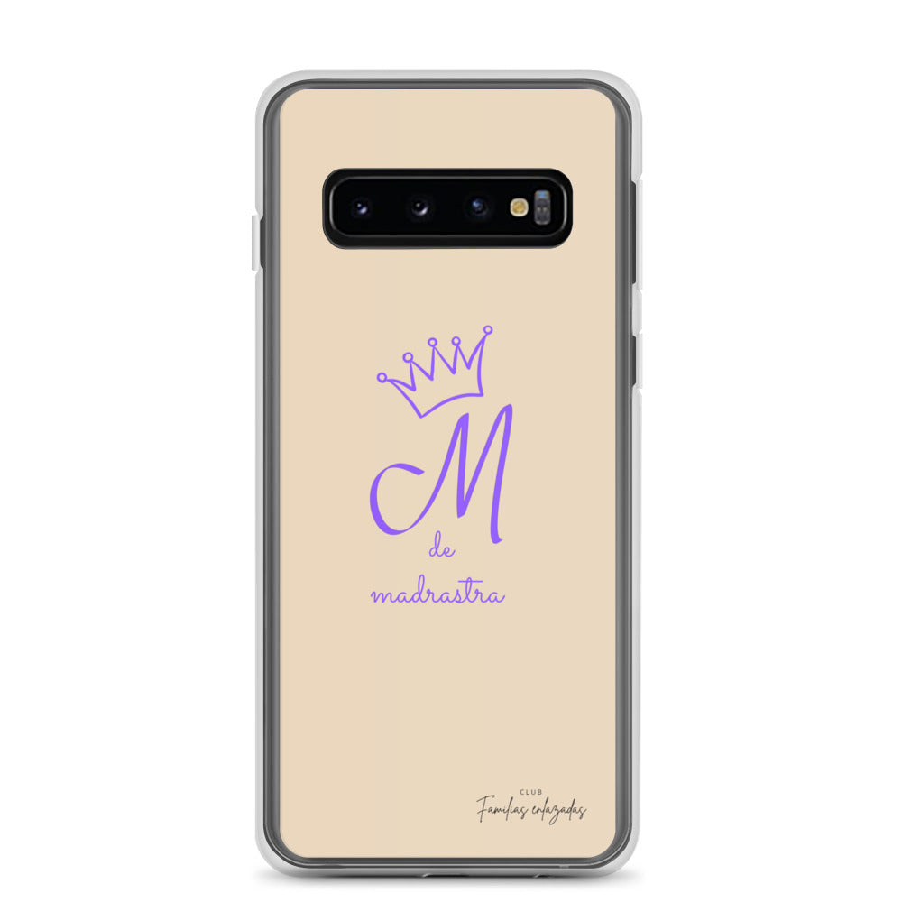 Funda transparente para Samsung® M de Madrastra