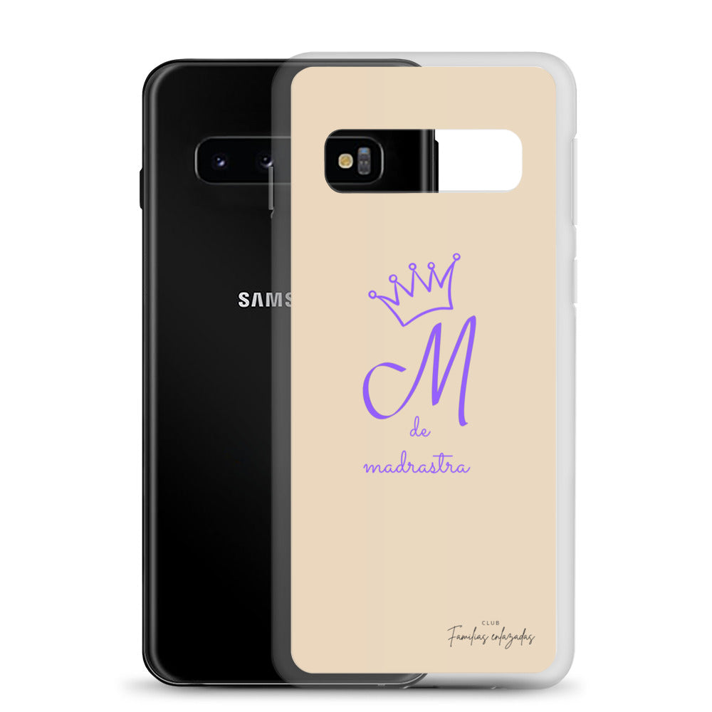 Funda transparente para Samsung® M de Madrastra