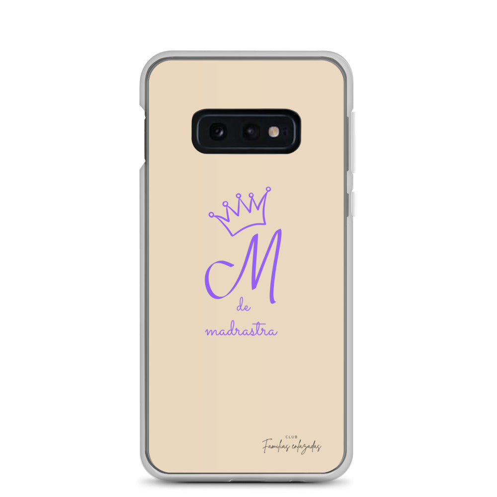 Funda transparente para Samsung® M de Madrastra