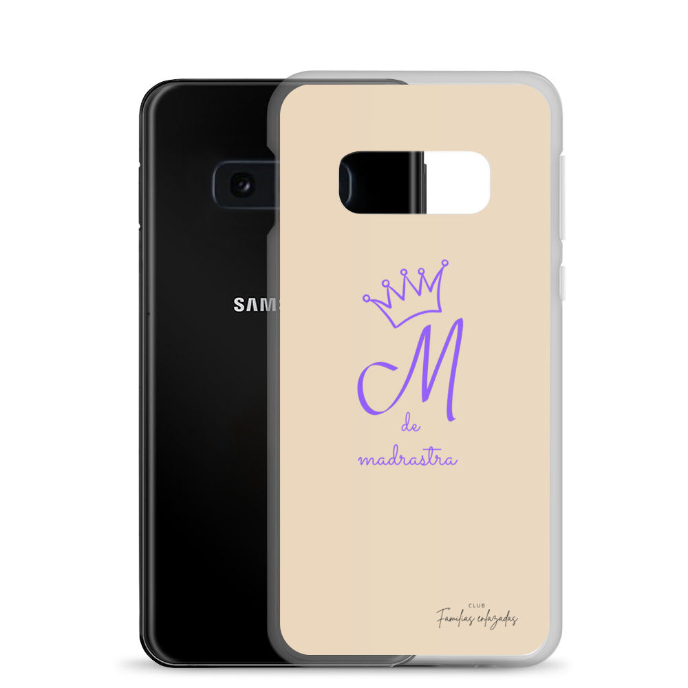 Funda transparente para Samsung® M de Madrastra