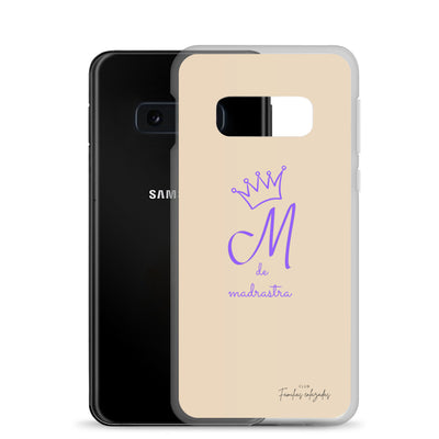 Coque transparente pour Samsung® M par Stepmother