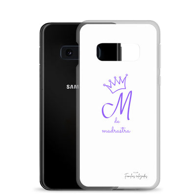 Funda blanca para Samsung® M de Madrastra