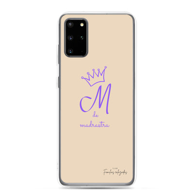 Funda transparente para Samsung® M de Madrastra