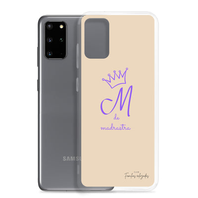 Funda transparente para Samsung® M de Madrastra