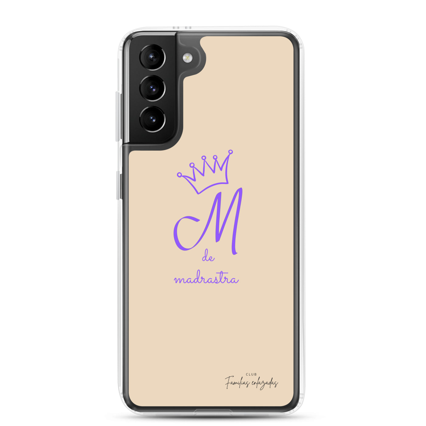 Funda transparente para Samsung® M de Madrastra