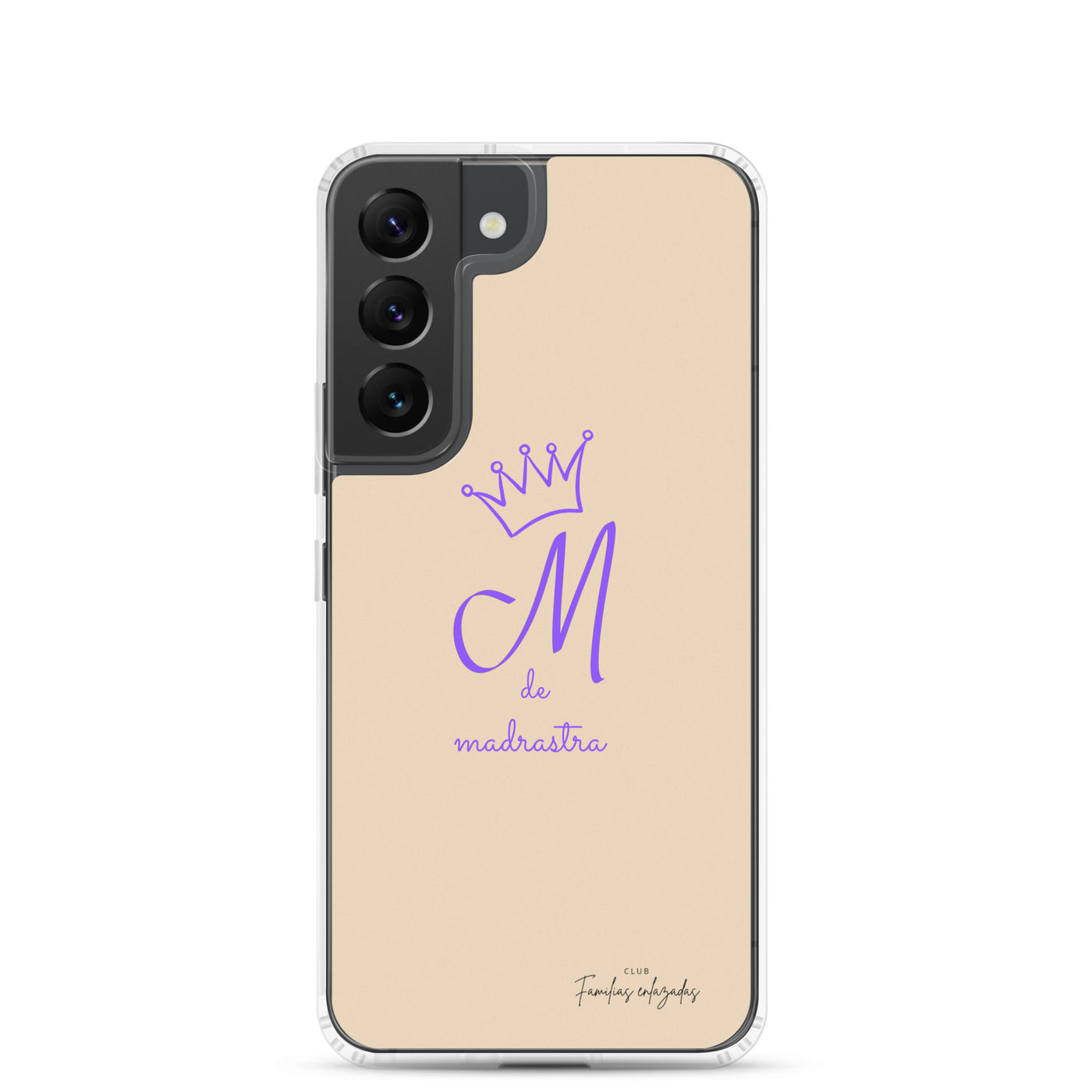 Funda transparente para Samsung® M de Madrastra