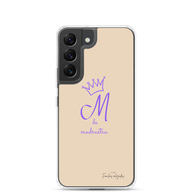 Funda transparente para Samsung® M de Madrastra