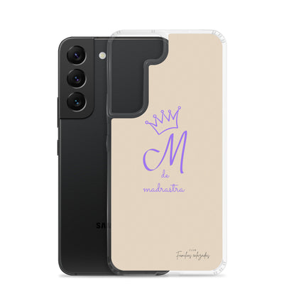 Funda transparente para Samsung® M de Madrastra