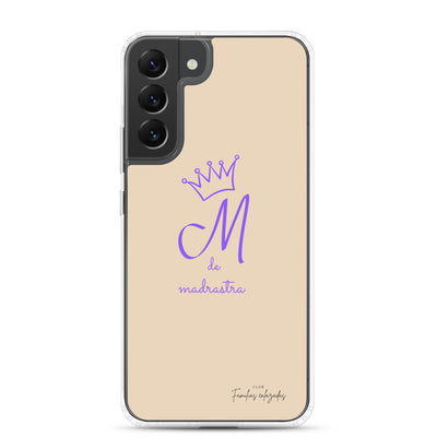 Funda transparente para Samsung® M de Madrastra