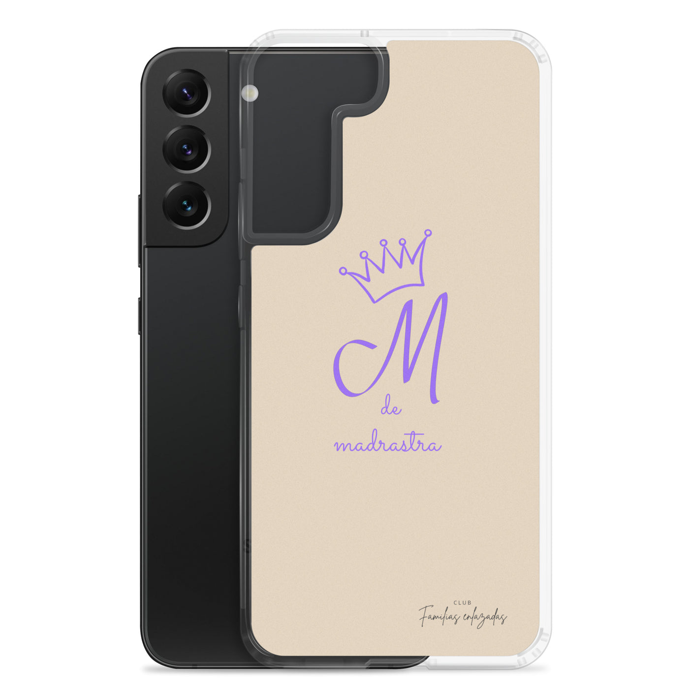 Funda transparente para Samsung® M de Madrastra