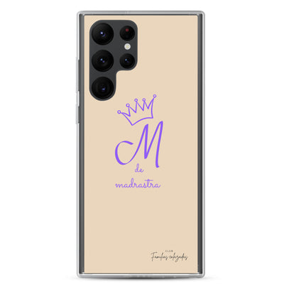 Funda transparente para Samsung® M de Madrastra