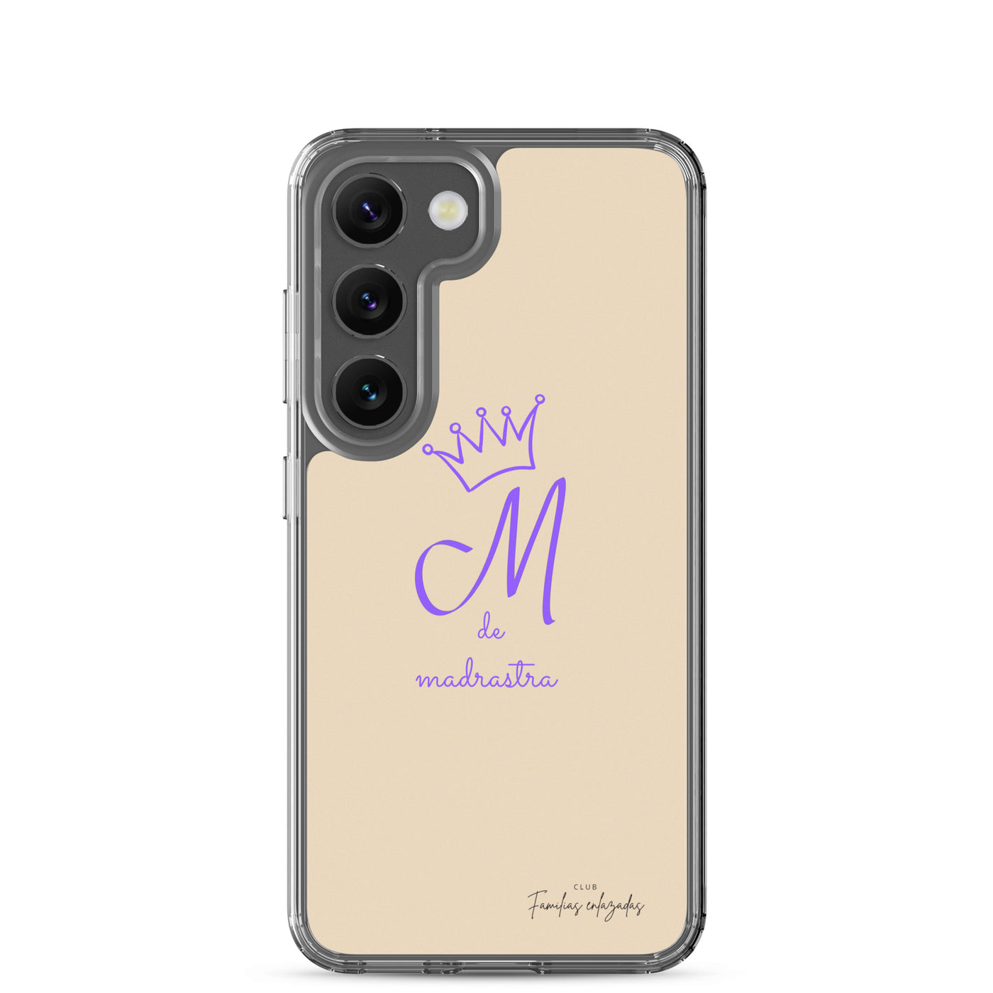 Funda transparente para Samsung® M de Madrastra