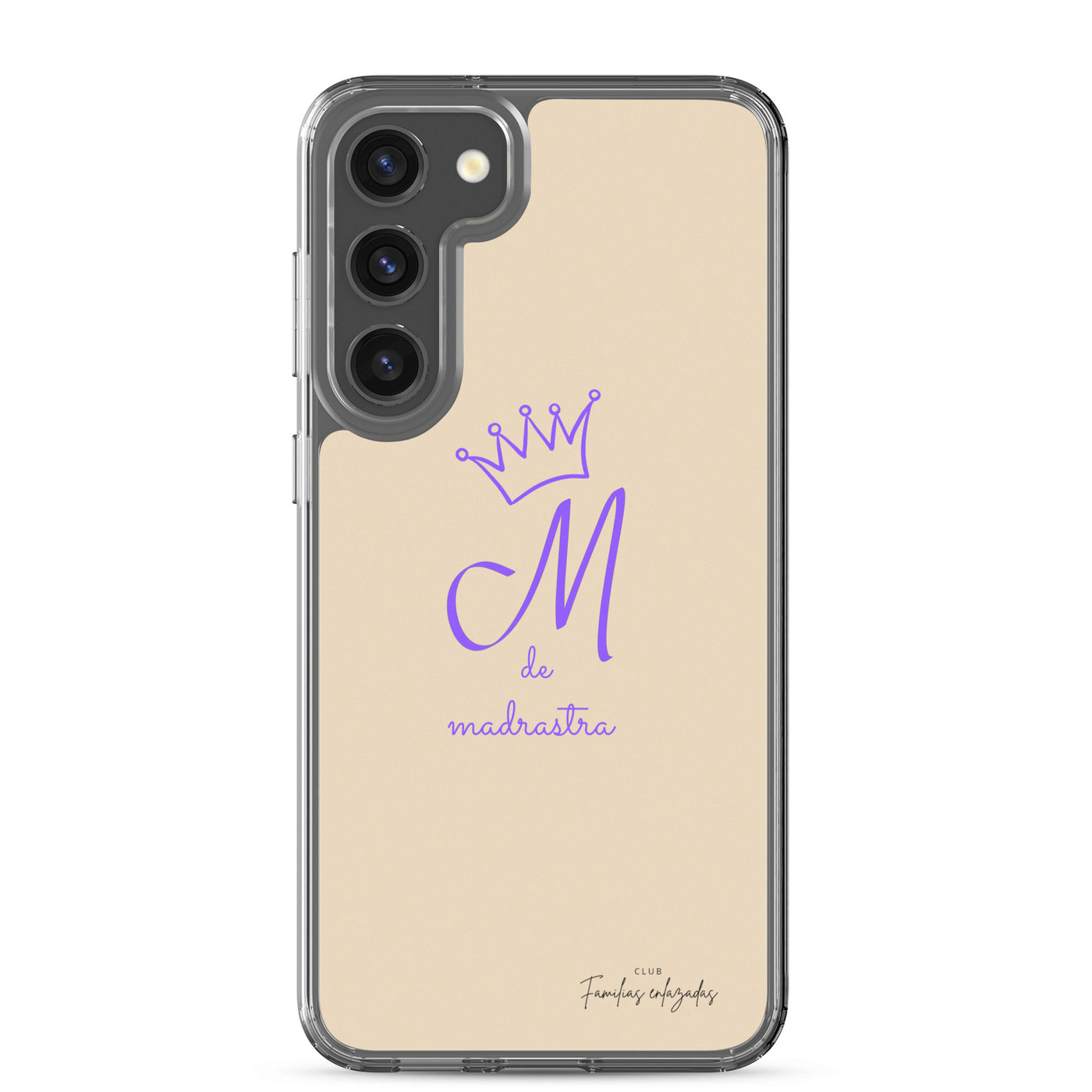 Funda transparente para Samsung® M de Madrastra