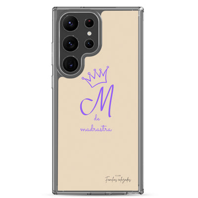 Funda transparente para Samsung® M de Madrastra