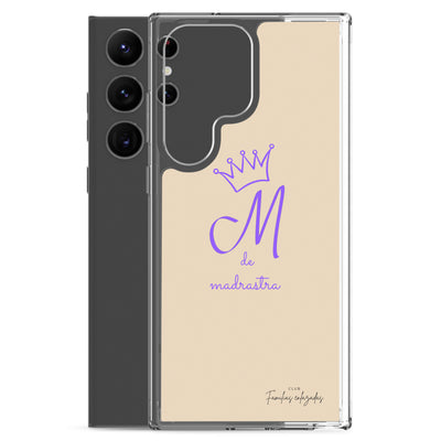 Funda transparente para Samsung® M de Madrastra