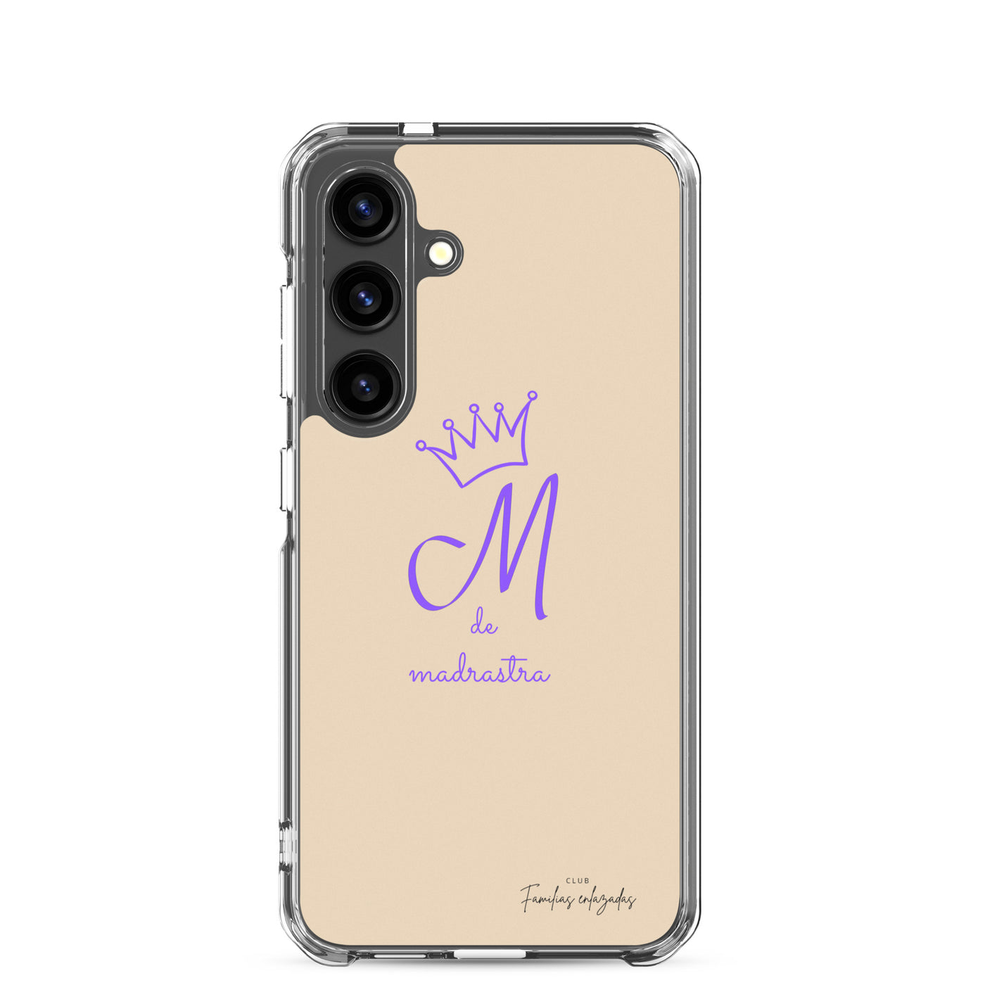 Funda transparente para Samsung® M de Madrastra