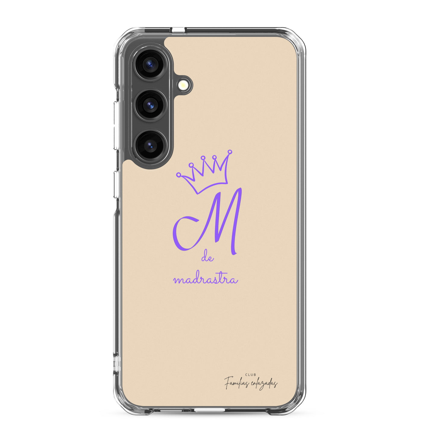 Funda transparente para Samsung® M de Madrastra