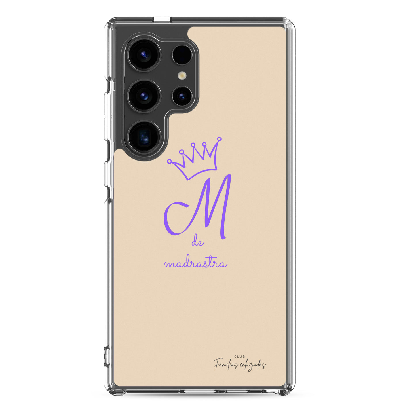 Funda transparente para Samsung® M de Madrastra