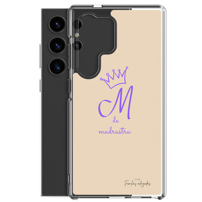 Funda transparente para Samsung® M de Madrastra