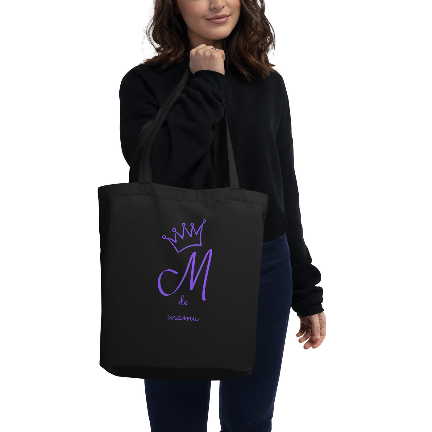 Ecobag "M pour mamu"