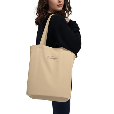 Ecobolsa beige "M de mamá"