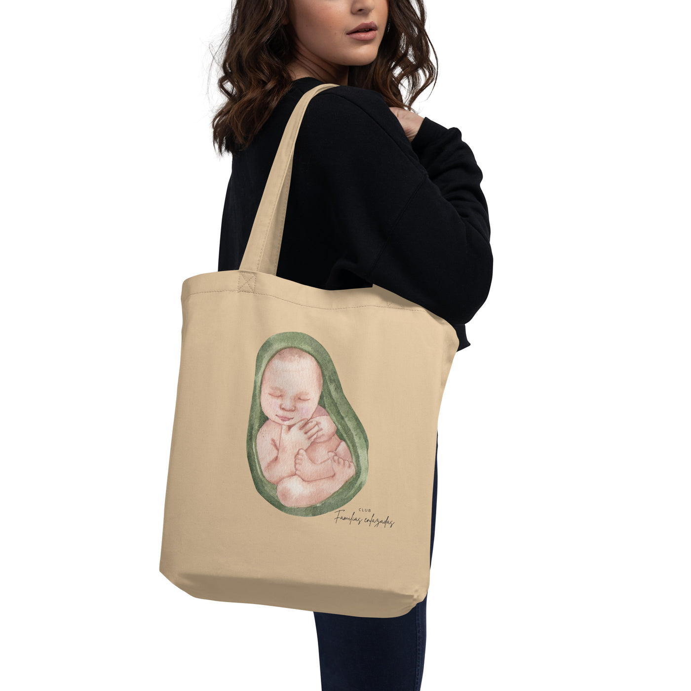 Ecobolsa „Schwangerschaft und Baby“