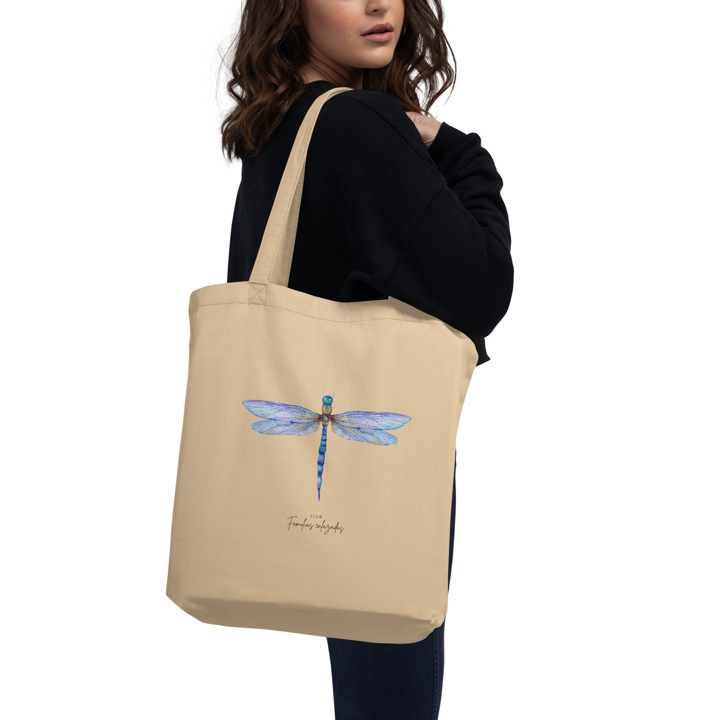 Eco Tote bag “Libélulas “