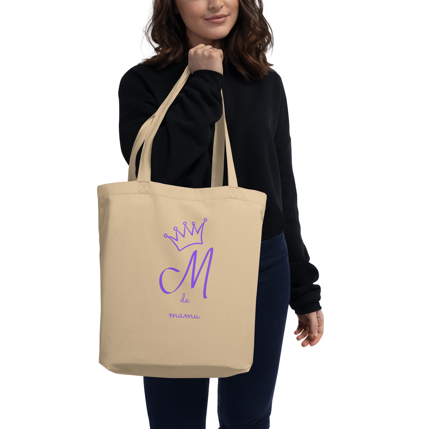 Ecobag "M pour mamu"