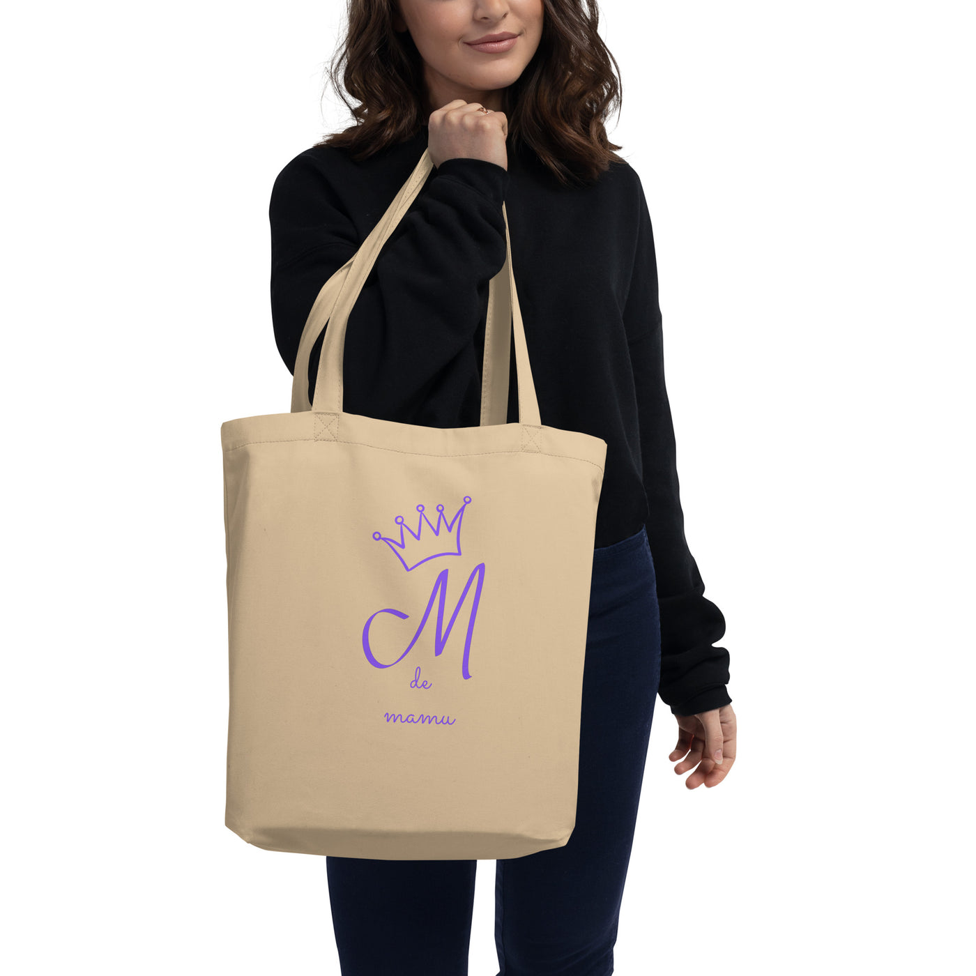 Ecobag "M pour mamu"