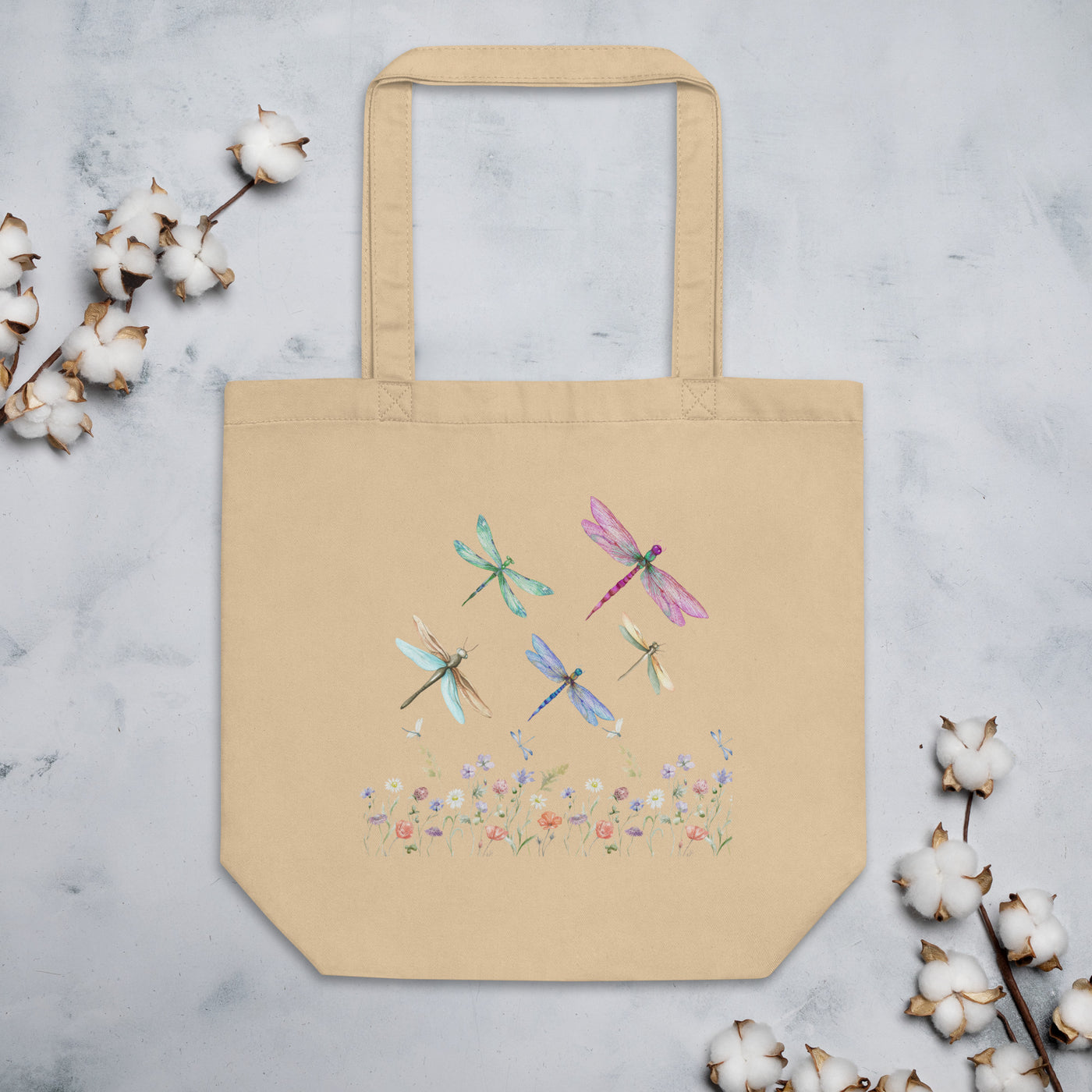 Eco Tote bag « Libellules »