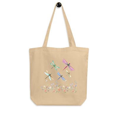 Eco Tote bag « Libellules »