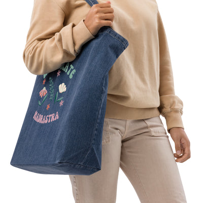 Sac en denim bio Empower yourself Stepmother