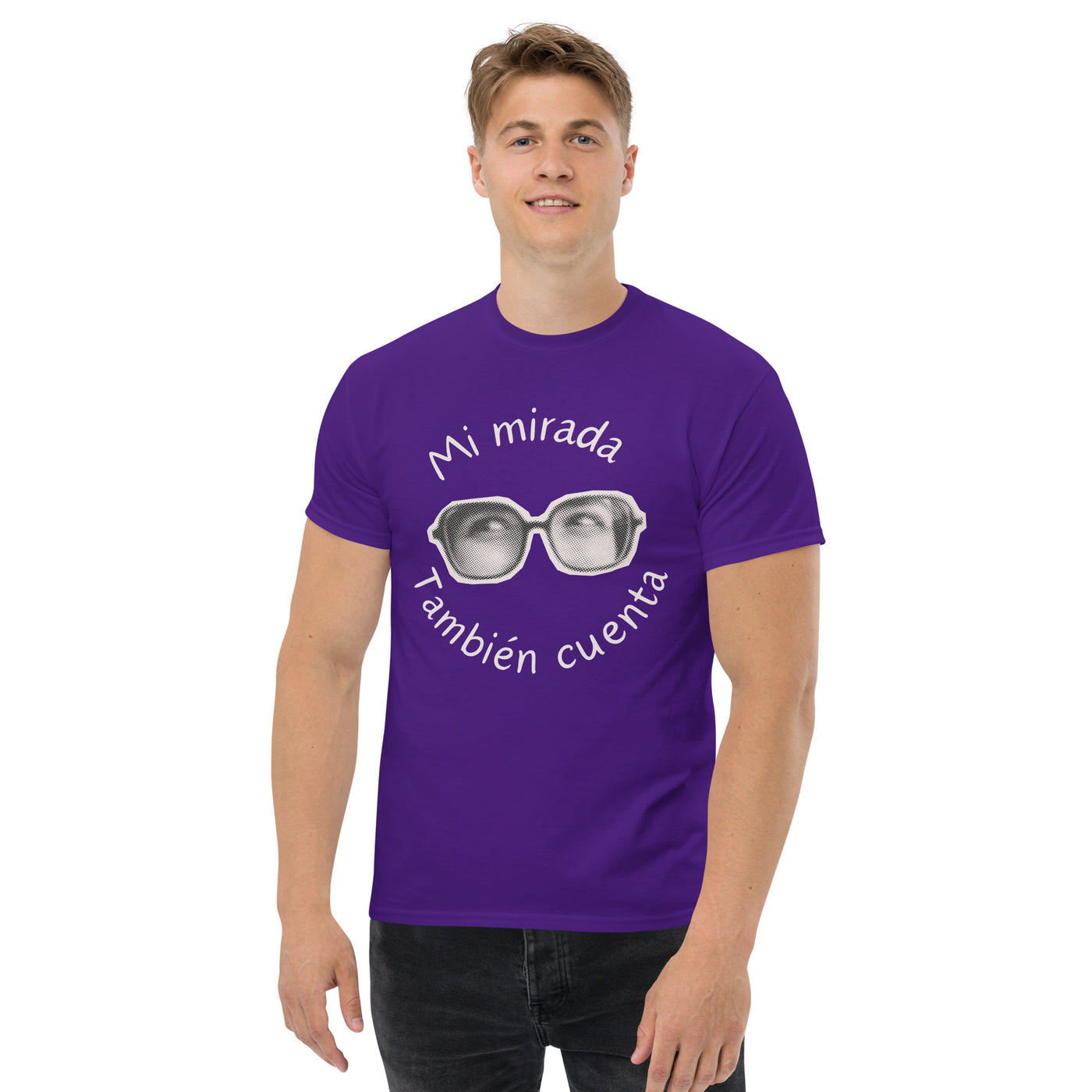 Camiseta "Mi mirada también cuenta"