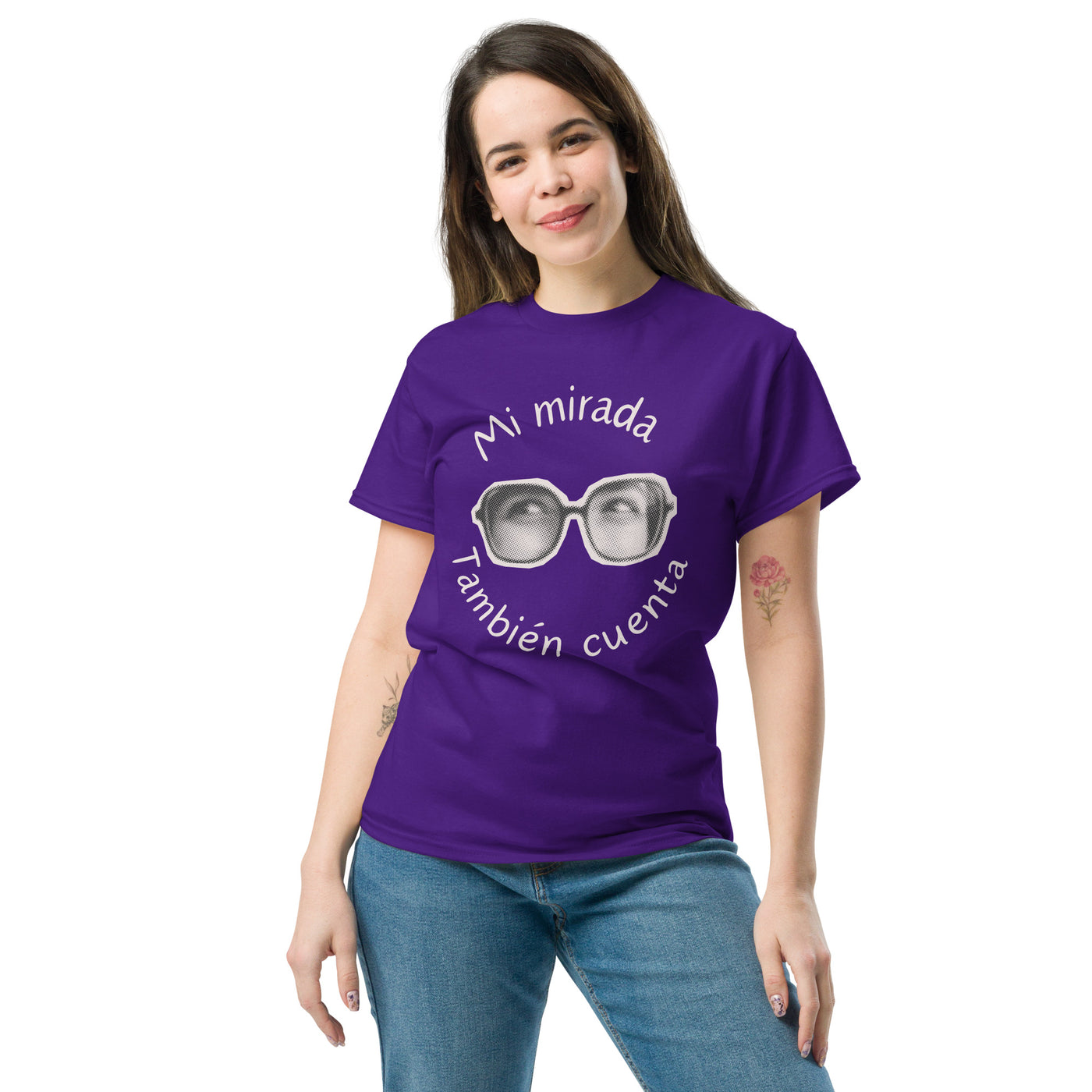 Camiseta "Mi mirada también cuenta"